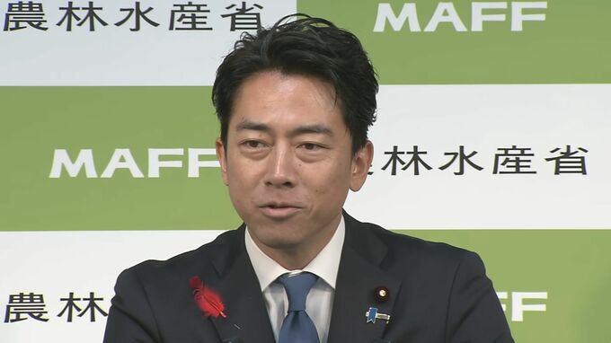 小泉農水大臣　希望ポスト総裁に伝えず　続投要請は「ない」