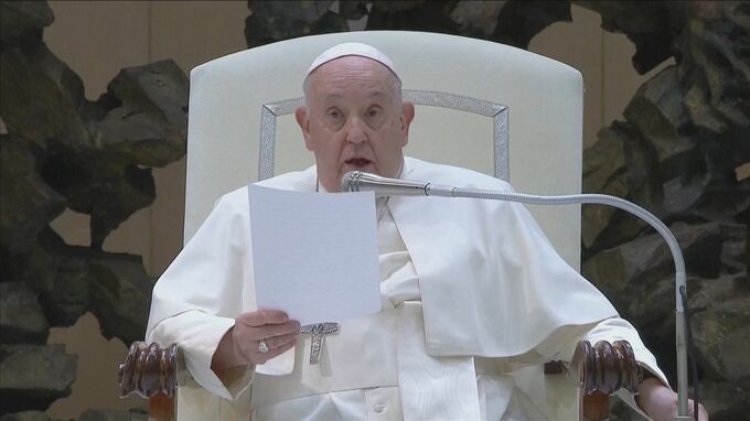 教皇フランシスコ　COP出席を中止　インフルエンザの症状を考慮