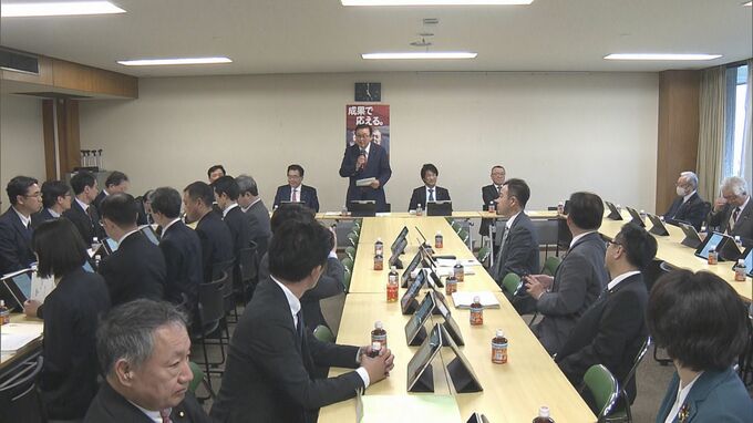 年金制度改革法案　自民党部会が大筋了承、提出時期等はさらに党内手続き踏む