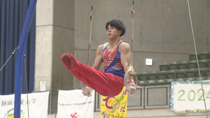 ウォーミングアップで1分間も倒立！ロス五輪目指す体操界の新星 山﨑海音17歳　|　沖縄のニュース｜RBC 琉球放送