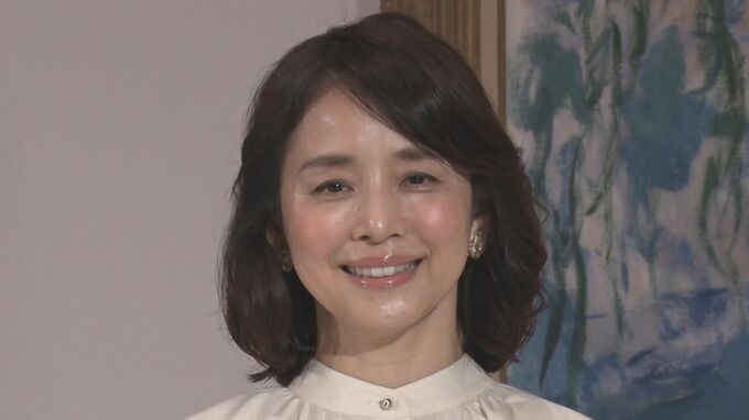 【石田ゆり子】モネの世界に「クラッとしました」アンバサダー就任に感無量|TBS NEWS DIG