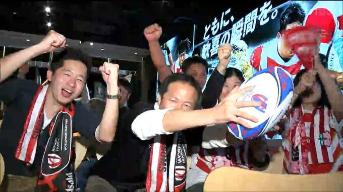 「次のワールドカップにつながる」ラグビー日本代表アルゼンチンに惜敗“奇跡を期待し”声援を送ったファンは　|　宮城のニュース│tbc NEWS│tbc東北放送