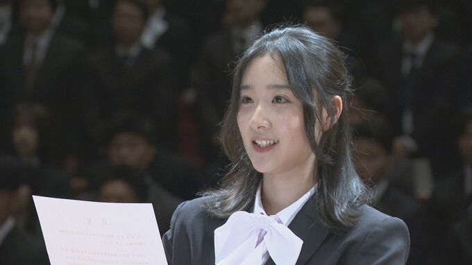 「充実した学生生活を」　周南公立大　515人が入学　県外からは354人　山口|TBS NEWS DIG