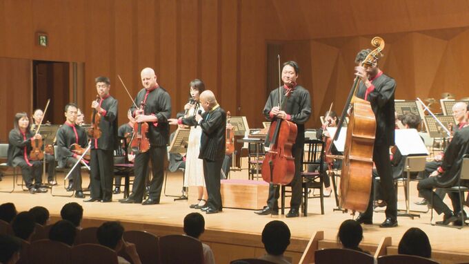 “中学生にプロの生演奏を” 子どもたちの豊かな心を育む オーケストラの鑑賞会 金沢市　|　石川県のニュース｜MRO北陸放送