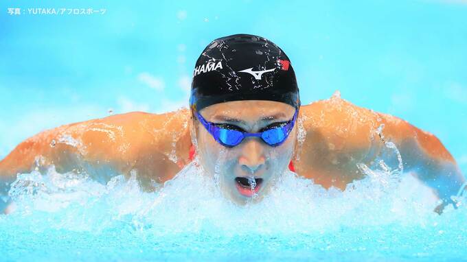 池江璃花子が100mバタフライで2位！世界選手権代表内定「代表権獲得できてうれしい」18歳の平井瑞希が優勝【競泳日本選手権】|TBS NEWS DIG