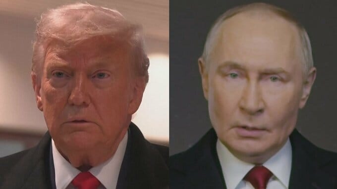 イラン貯蔵の高濃縮ウラン　ロシアへの移送を提案　プーチン大統領がトランプ大統領に米メディア報道