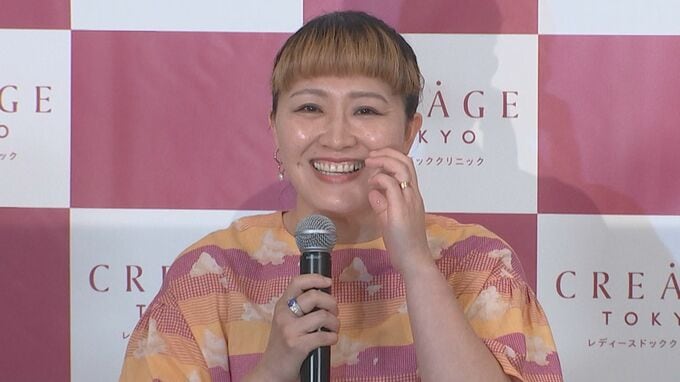 【丸山桂里奈】　還暦を迎えた夫・本並健治に気遣い　「のどに詰まらせて死ぬかもと細麺を…」|TBS NEWS DIG