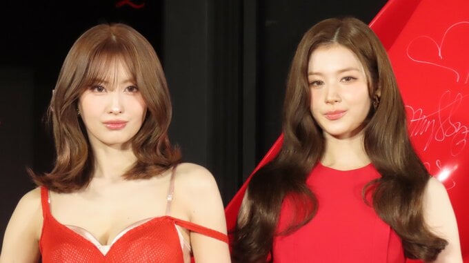 【 TWICE・MOMO&SANA 】赤いドレスでランウェイ披露「ファッションが大好き」モチベの上げ方も明かす|TBS NEWS DIG