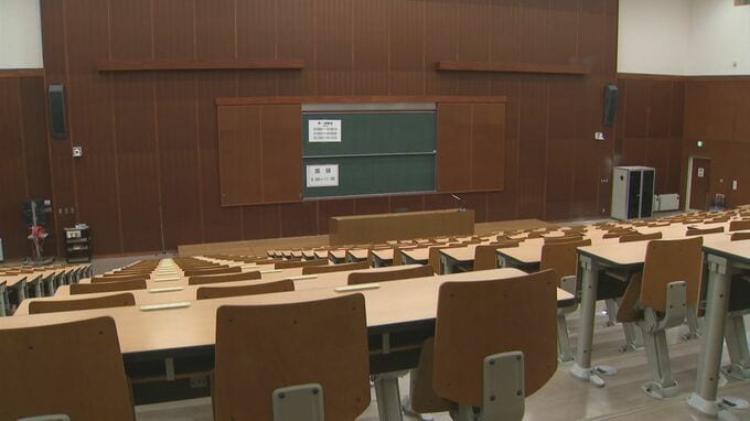 あすから国公立大学2次試験　島根大学の前期日程志願者数は1640人　競争率は2.8倍|TBS NEWS DIG
