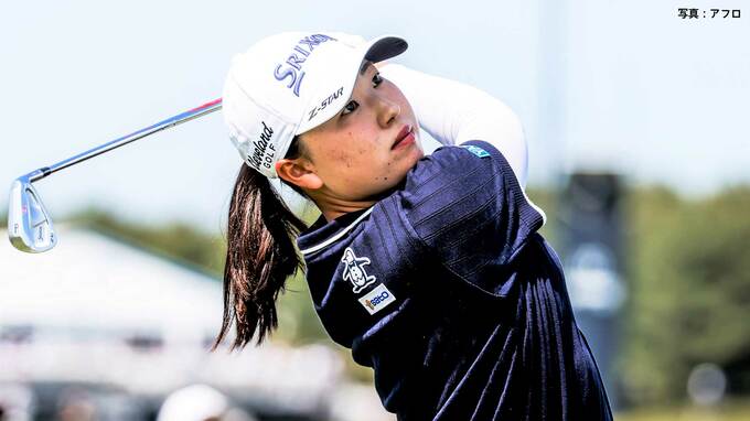 日本勢3人がトップ10入り ！ 竹田麗央が全米女子2位　西郷真央4位　渋野日向子7位【海外女子ゴルフ】|TBS NEWS DIG