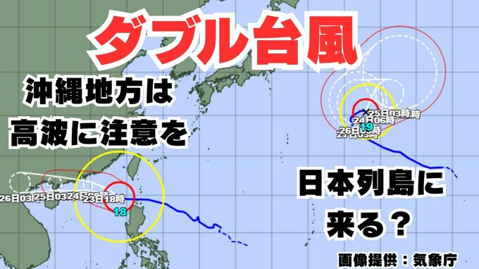 【ダブル台風】強い「台風19号」日本列島には来る？9月22日～10月9日までの16日間天気シミュレーション【気象庁 台風情報 今後の台風進路は？23日午前9時45分更新】|TBS NEWS DIG