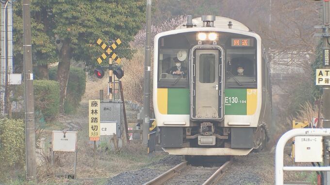 房総半島を走るJR久留里線の「一部区間」運行廃止　バスなど新たな交通体系に　転換時期は未定　JR東日本千葉支社|TBS NEWS DIG