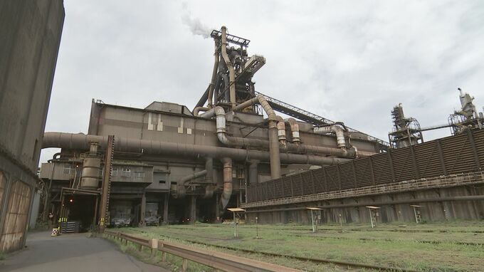 JFEホールディングス　川崎市の高炉休止後の再開発方針を発表|TBS NEWS DIG