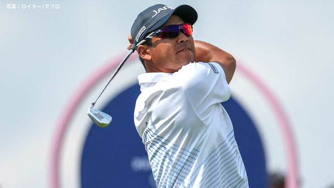 松山英樹が暫定首位タイ！最終18番で痛恨ダブルボギー、中島啓太は暫定32位タイ【パリ五輪・男子ゴルフ第2R】|TBS NEWS DIG