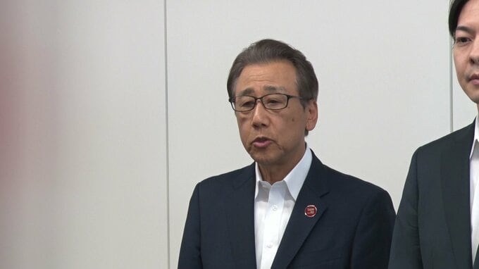 副首都構想のポテンシャルについて述べる秋元克広札幌市長