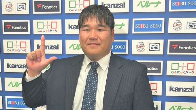 【西武】中村剛也「弱いなと思いました」 現役最多HRのベテラン、5000万ダウンの年俸1億でサイン「勝ちに貢献できるように」|TBS NEWS DIG