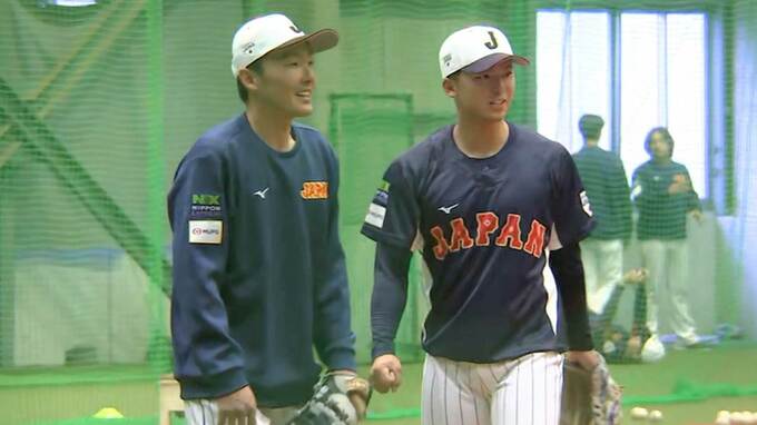 侍ジャパン 2024年初陣へ“次世代侍”は「慣れない状況でいかに自分の力を出せるか」明大・宗山が源田から学ぶ|TBS NEWS DIG