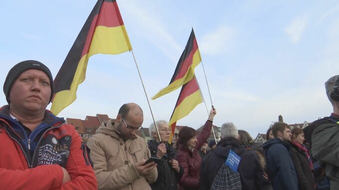 【速報】ドイツ総選挙「キリスト教民主・社会同盟」第1党に、極右政党も第2党に躍進の見通し　地元メディア報じる|TBS NEWS DIG