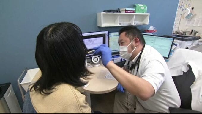 再び急増！インフルエンザ患者「大雪で免疫低下、乾燥」で感染拡大か|TBS NEWS DIG