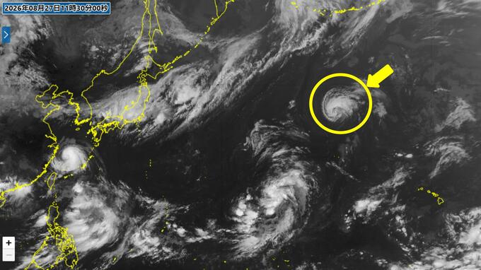 【台風情報】また台風のたまご…24時間以内に新たな台風へ　強い台風18号は東シナ海を西進|TBS NEWS DIG