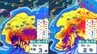 【台風情報】列島直撃の6号（チャンミー）3日に関東・近畿に最接近へ　東京・神奈川・埼玉で200ミリ／大阪・京都北部100ミリなど24時間降水量予想　非常に強い風も…　進路予想と雨・風シミュレーション　|　青森のニュース│ATV NEWS│青森テレビ