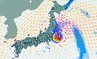 【台風情報】台風15号関東上陸へ　列島横断の進路予想　大雨・強風に警戒【雨・風シミュレーション16日まで】気象庁|TBS NEWS DIG