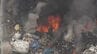 「金属とプラスチックが燃えている」産業廃棄物の処理会社で火事　銅線ケーブルから銅を取り出す作業中　福岡県岡垣町　|　福岡のニュース｜RKB NEWS｜RKB毎日放送