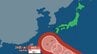【 台風情報 】台風18号(ソウデル)  発達し26日(水)には沖縄本島近海に進む見込み　最大瞬間風速50メートル予想【進路予想と雨風シミュレーション・21日午前9時45分 気象庁発表】　|　新潟のニュース・天気｜BSN NEWS｜BSN新潟放送