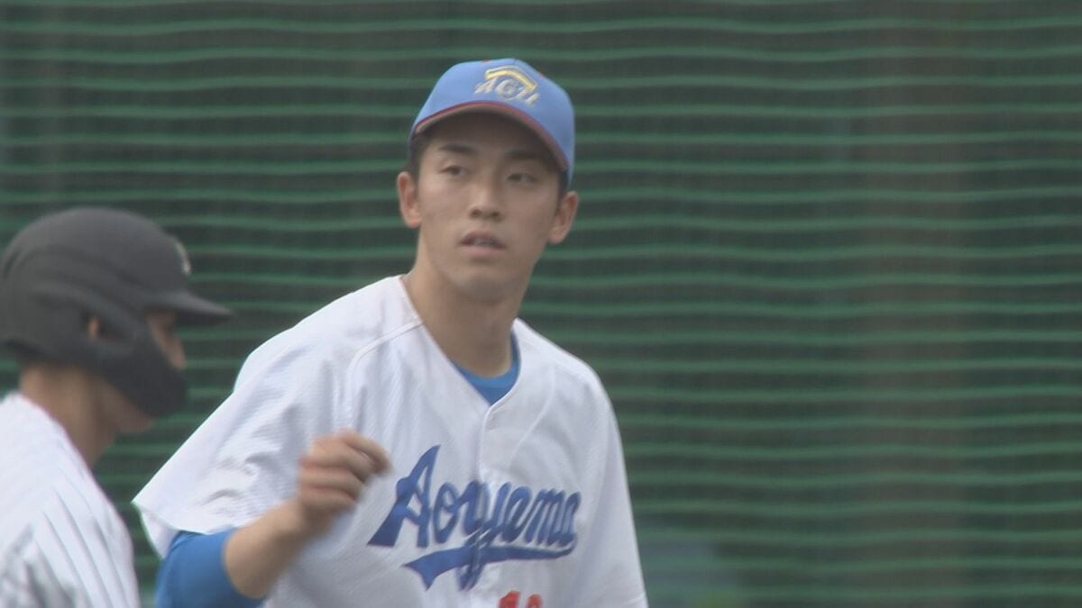 広島カープ ドラフト1位は155km右腕・青学大の常廣羽也斗投手