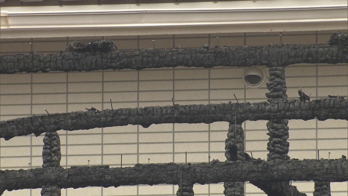 木造平屋建て住宅が全焼し1人死亡 この家に1人で暮らす84歳男性か 三重・津市