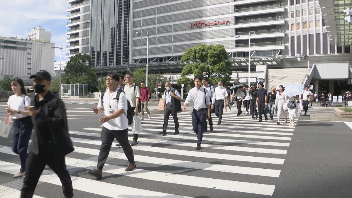 お盆休みは何をした?「キャンプ」「家でゆっくり」 きょうから通常の生活に… 「若干憂うつな気分もあるが前向きに頑張る」