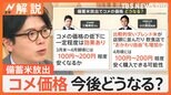 備蓄米の放出でコメの価格どうなる?専門家「100~200円下がる可能性」農水大臣“頭の中の新たな方策”とは【Nスタ解説】|TBS NEWS DIG