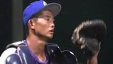 ドラフト注目高校生 豊橋中央 松井蓮太朗選手 夏の激闘から変わらないヘアースタイルは“願掛け”「プロで1軍行くまでは…」強肩と鋭いスイング【プロ野球ドラフト会議2025】|TBS NEWS DIG