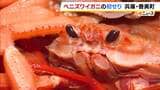 最高で1匹30万円！日本海の味覚「ベニズワイガニ」の初せり　今年は例年並みの水揚げ　兵庫・香美町|TBS NEWS DIG