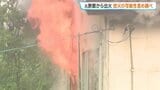 休業中の旅館から出火し内部が激しく炎上　けが人なし　約2年前から「空き家」の状態　警察が放火や漏電の可能性も含め調べ　北海道旭川市|TBS NEWS DIG