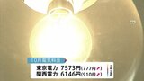 10月の電気・ガス料金 全社で値上げ|TBS NEWS DIG