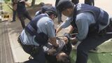 被告人の脱走を想定した訓練 小学校に逃げ込んだ犯人を確保 富山刑務所では過去に2回脱走事案 | 富山のニュース|天気・防災|チューリップテレビ