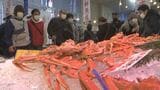 大晦日 市場は活況!ブリ・エビ・カニ…買い物客でにぎわう|TBS NEWS DIG
