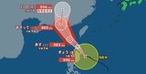 【台風12号「ノウル」】どこへ？　フィリピンの東を西進 発達しながら南シナ海を経て中国・華南へ【雨と風のシミュレーション】|TBS NEWS DIG