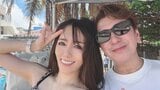 【川﨑麻世】 妻・花音さんと結婚後初の“夫婦水入らず”沖縄旅 「ちゃんとした新婚旅行はまだ先かな?」|TBS NEWS DIG