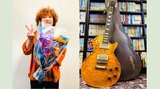 【KANA-BOON】谷口鮪さんがギター「Jimmy Wallaceが7本目」　レジェンド・ギタリストのジミー・ウォレス氏のブランド　自身の誕生日に自分へプレゼント|TBS NEWS DIG