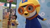 韓国アニメ「ポンポンポロロ」キャラクター「ポロロ」がおもちゃ王国に【岡山・玉野市】 | 岡山・香川のニュース | 天気 | RSK山陽放送