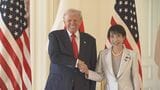 トランプ大統領 日米首脳会談で高市総理に祝意「最も偉大な総理の1人になろうだろう」|TBS NEWS DIG