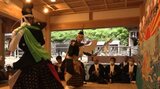 神社境内の神楽堂で披露される貴重な舞 国の重要無形民俗文化財にも指定される黒森神楽の秋公演 岩手・宮古市|TBS NEWS DIG