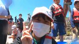 「いつまでも川をきれいにしてアユを守っていきたい」小学生22人が稚アユ300匹を放流 大分 | 大分のニュース|OBS NEWS|大分放送
