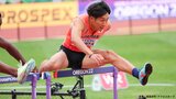 男子110ⅿH  泉谷＆石川が準決勝進出 「決勝進出を目標にタイムも狙っていきたい」【世界陸上】|TBS NEWS DIG