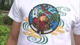 “ご当地マンホール” モチーフにTシャツをデザイン「岡山はデザイン性に優れている」なぜ??【岡山】 |TBS NEWS DIG