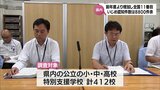 宮崎県内公立学校でのいじめの認知件数　2023年度は8800件余り　前年度より617件増える|TBS NEWS DIG