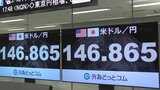 円相場1ドル=146円台 約4か月半ぶりの円高・ドル安水準|TBS NEWS DIG