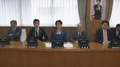 食料品の消費税来年4月から2年間1％に向け税制改正大綱案を了承　自民党総務会| TBS CROSS DIG with Bloomberg